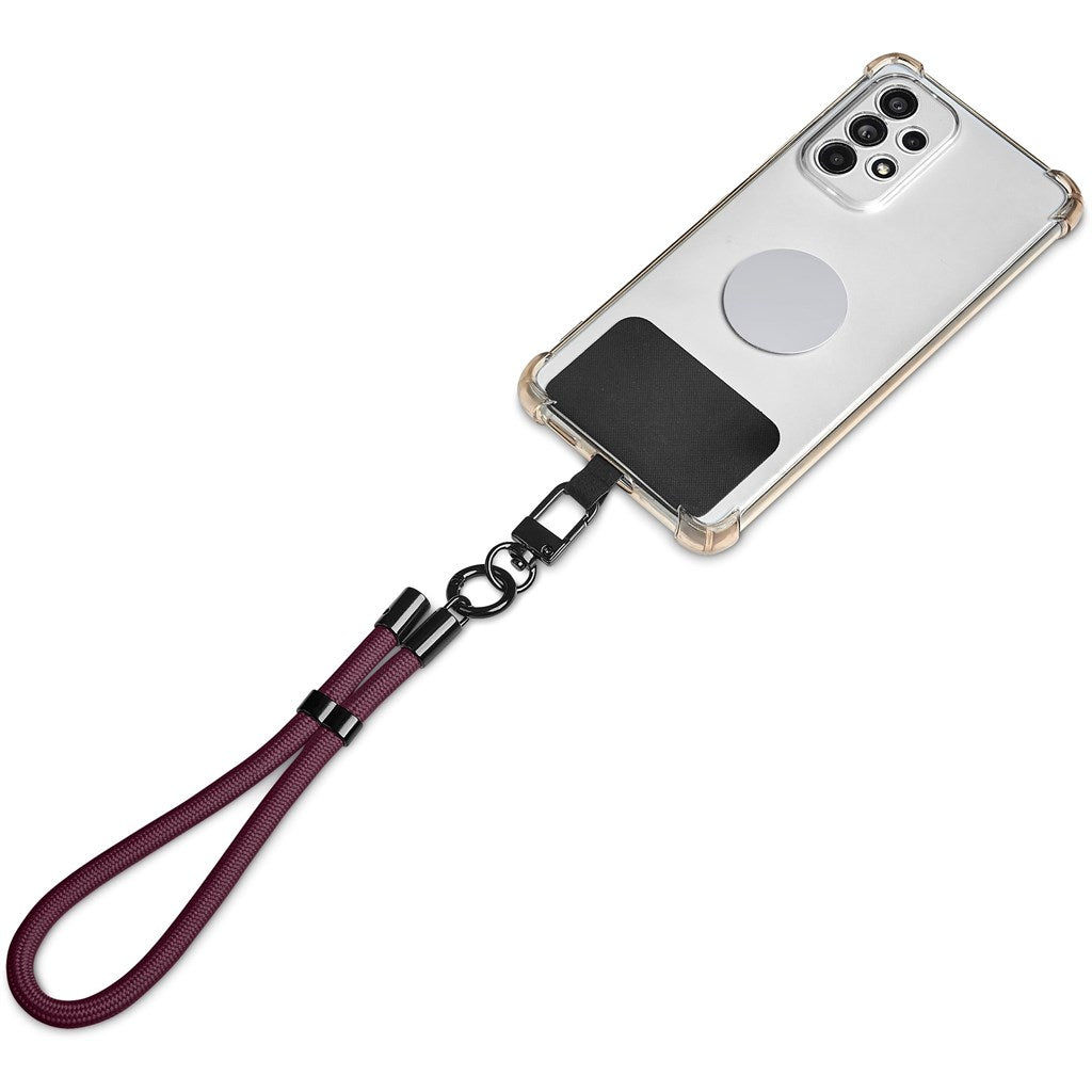 Altitude Fusion Crossbody & Wrist Phone Strap Set in Pouch