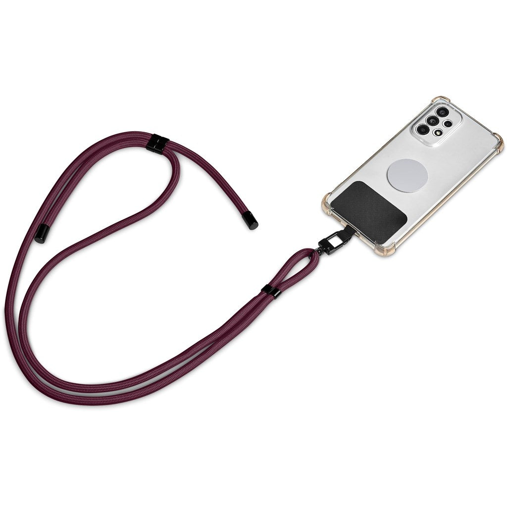 Altitude Fusion Crossbody & Wrist Phone Strap Set in Pouch