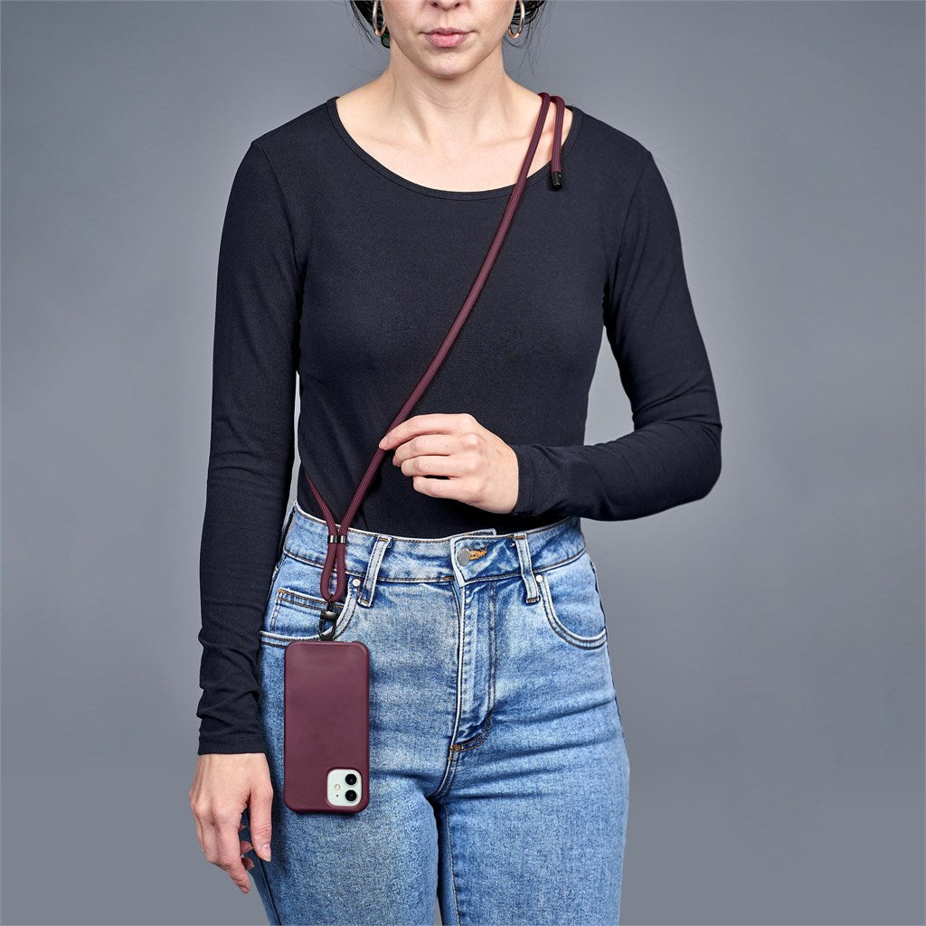 Altitude Fusion Crossbody & Wrist Phone Strap Set in Pouch