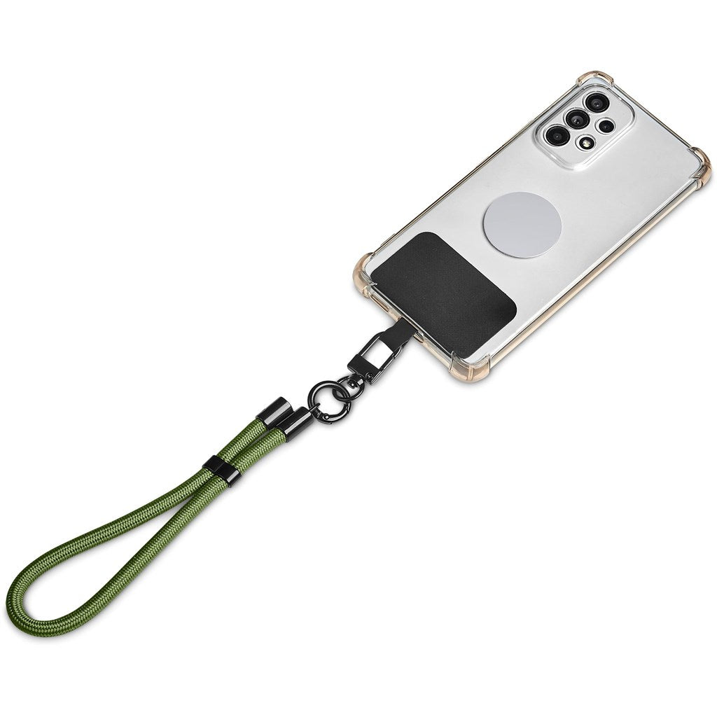 Altitude Fusion Crossbody & Wrist Phone Strap Set in Pouch