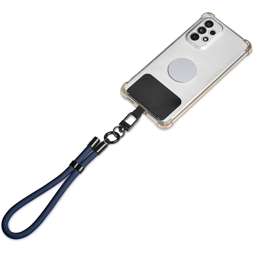 Altitude Fusion Crossbody & Wrist Phone Strap Set in Pouch