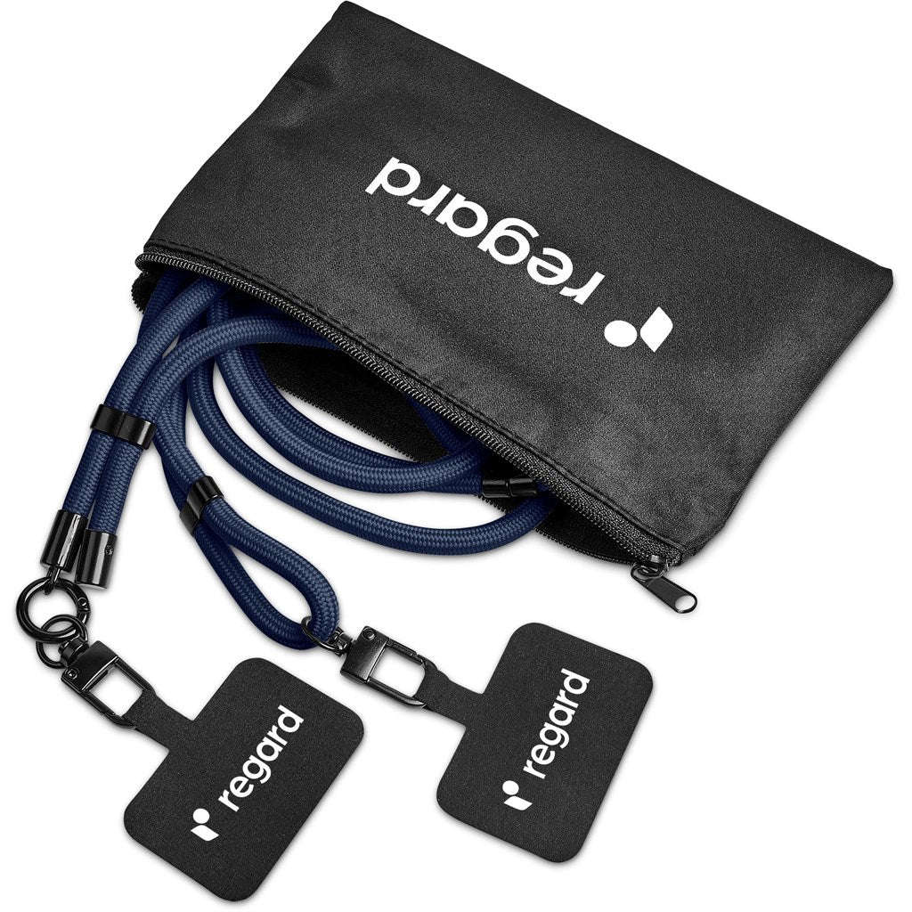 Altitude Fusion Crossbody & Wrist Phone Strap Set in Pouch