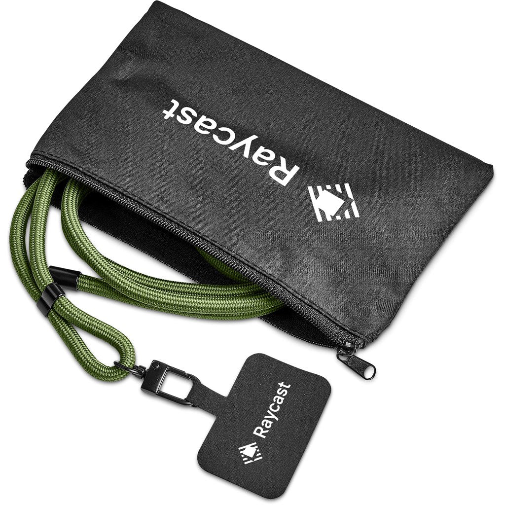 Altitude Resort Crossbody Phone Strap in Pouch