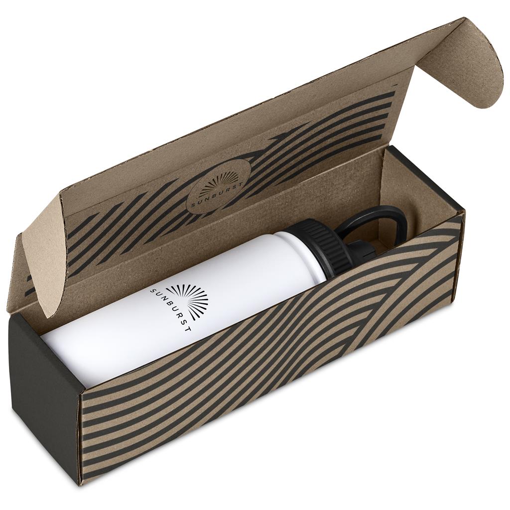 Altitude Romero Bottle in Bianca Custom Gift Box