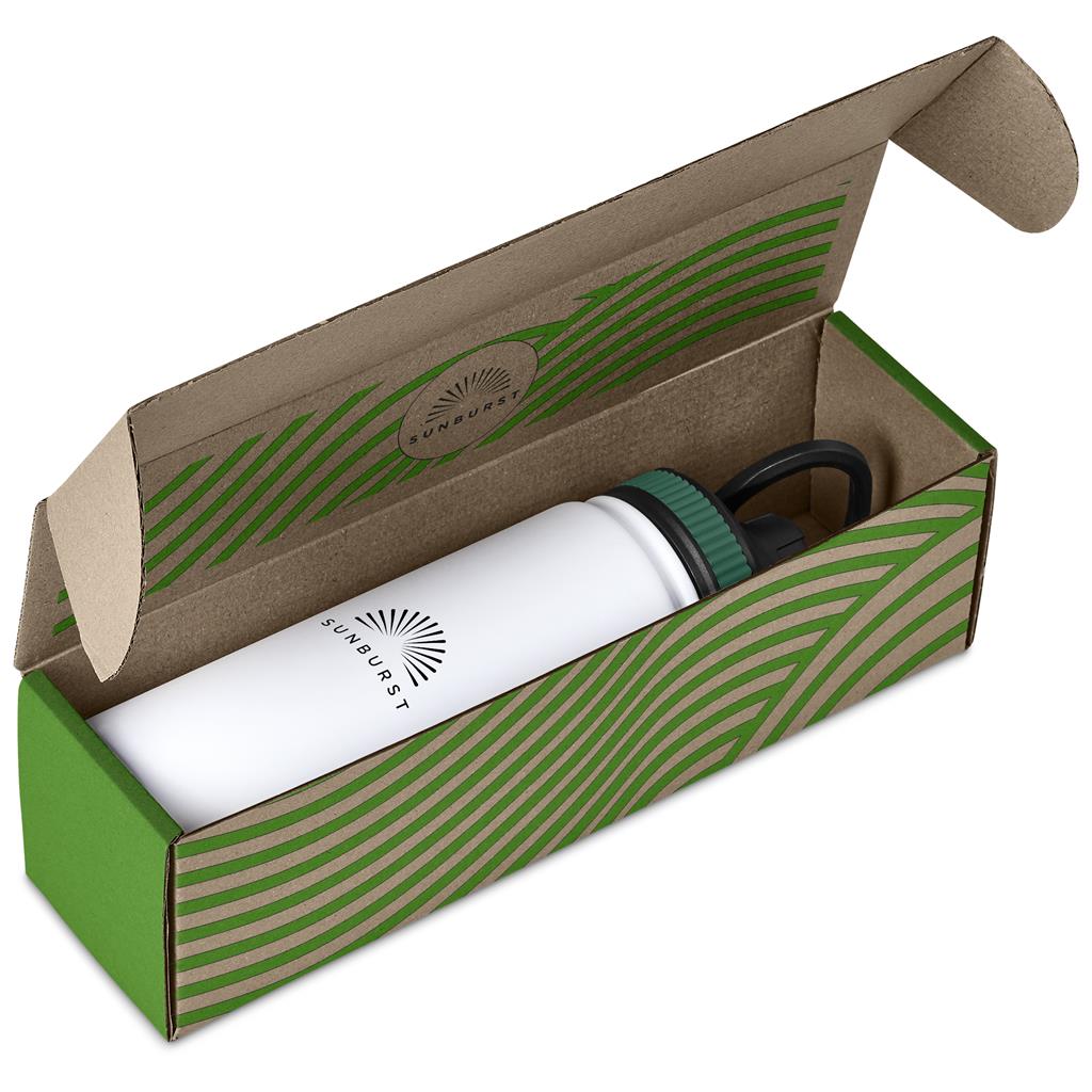 Altitude Romero Bottle in Bianca Custom Gift Box
