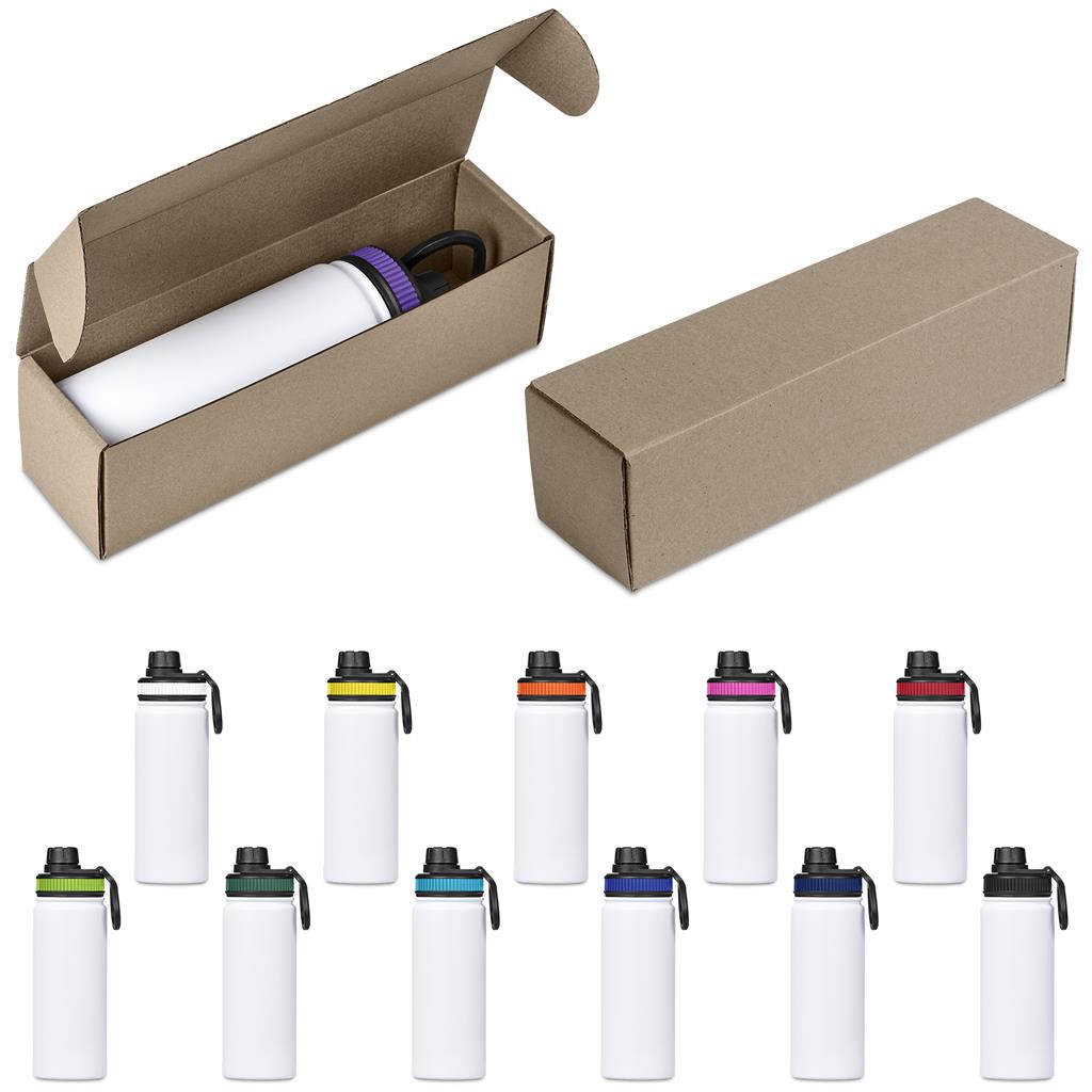 Altitude Romero Bottle in Bianca Custom Gift Box