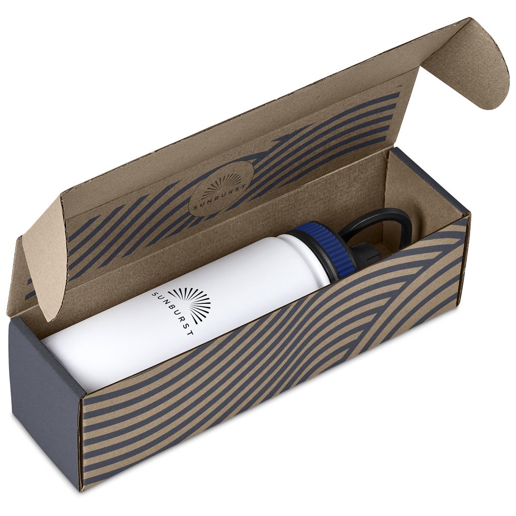 Altitude Romero Bottle in Bianca Custom Gift Box