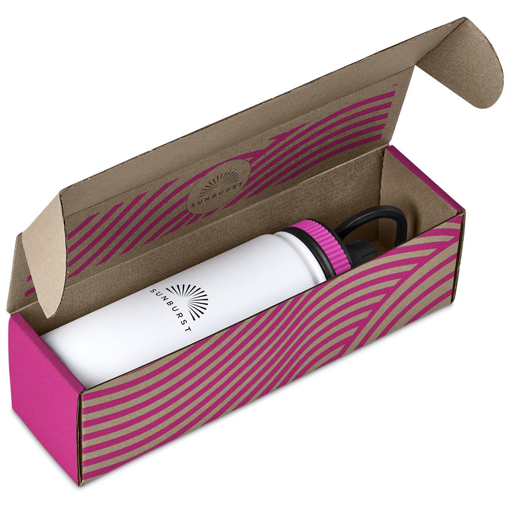 Altitude Romero Bottle in Bianca Custom Gift Box
