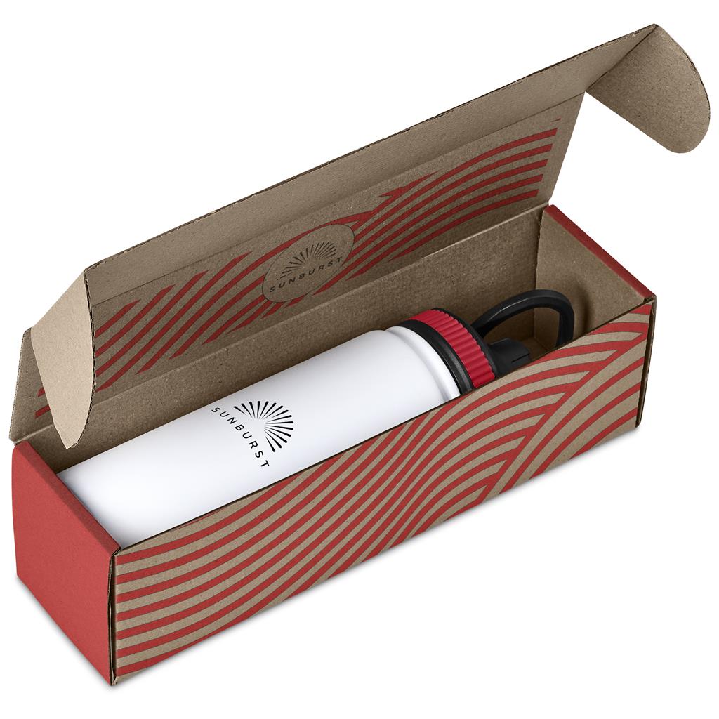 Altitude Romero Bottle in Bianca Custom Gift Box
