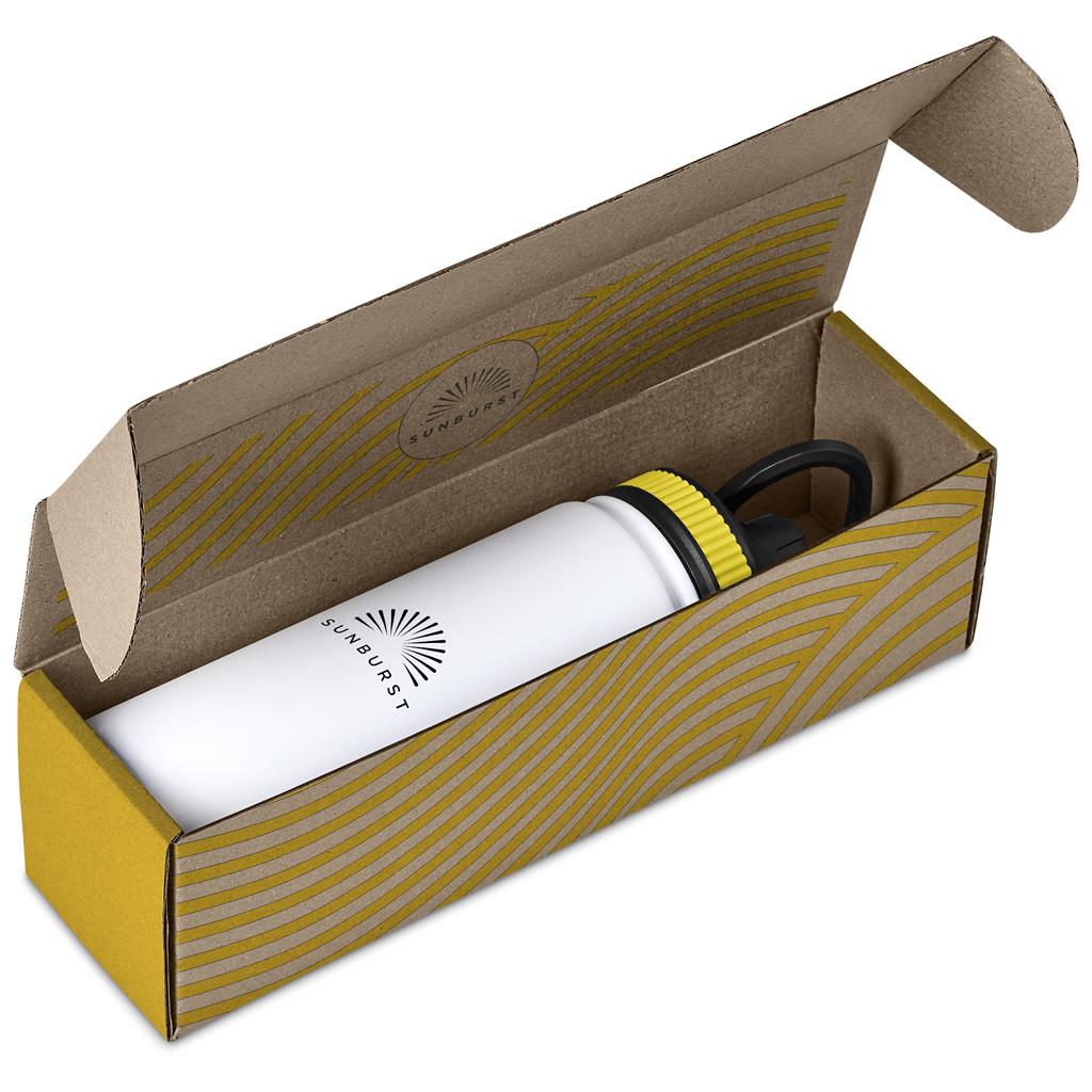 Altitude Romero Bottle in Bianca Custom Gift Box