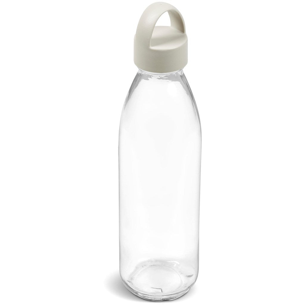 Kooshty Swing Glass Water Bottle - 650ml - Cream