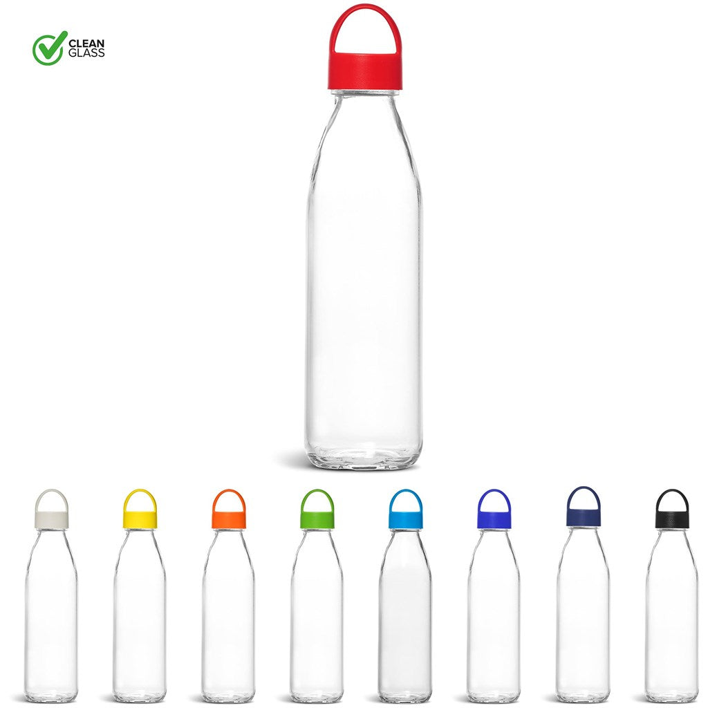 Kooshty Swing Glass Water Bottle - 650ml - Cream