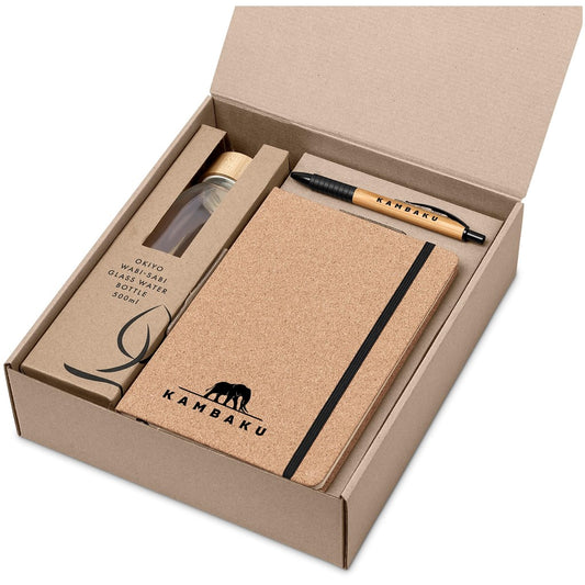 Okiyo Chiba Kraft Gift Set