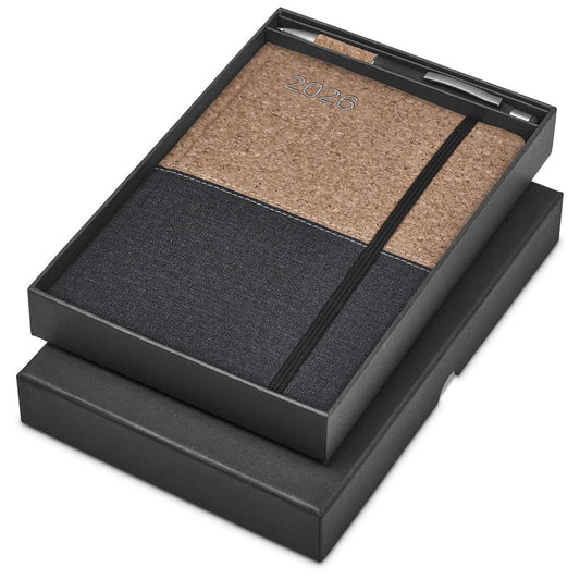 Okiyo Toshi A5 2026 Diary & Pen Set