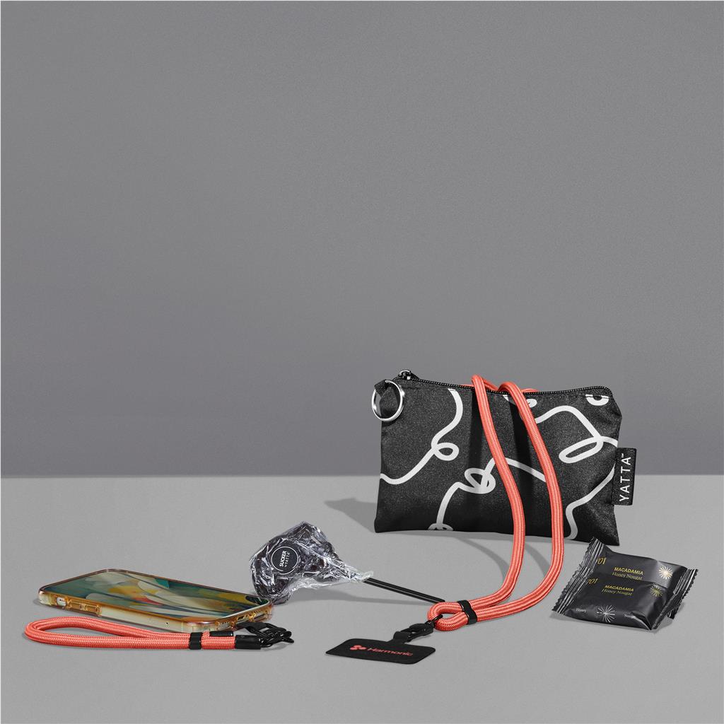 Yatta Strap & Stash Hamper - Maroon