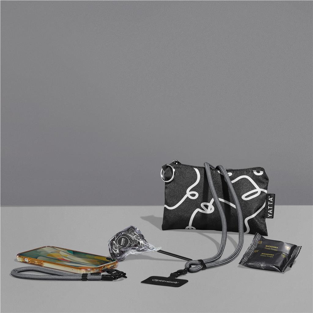 Yatta Strap & Stash Hamper - Maroon