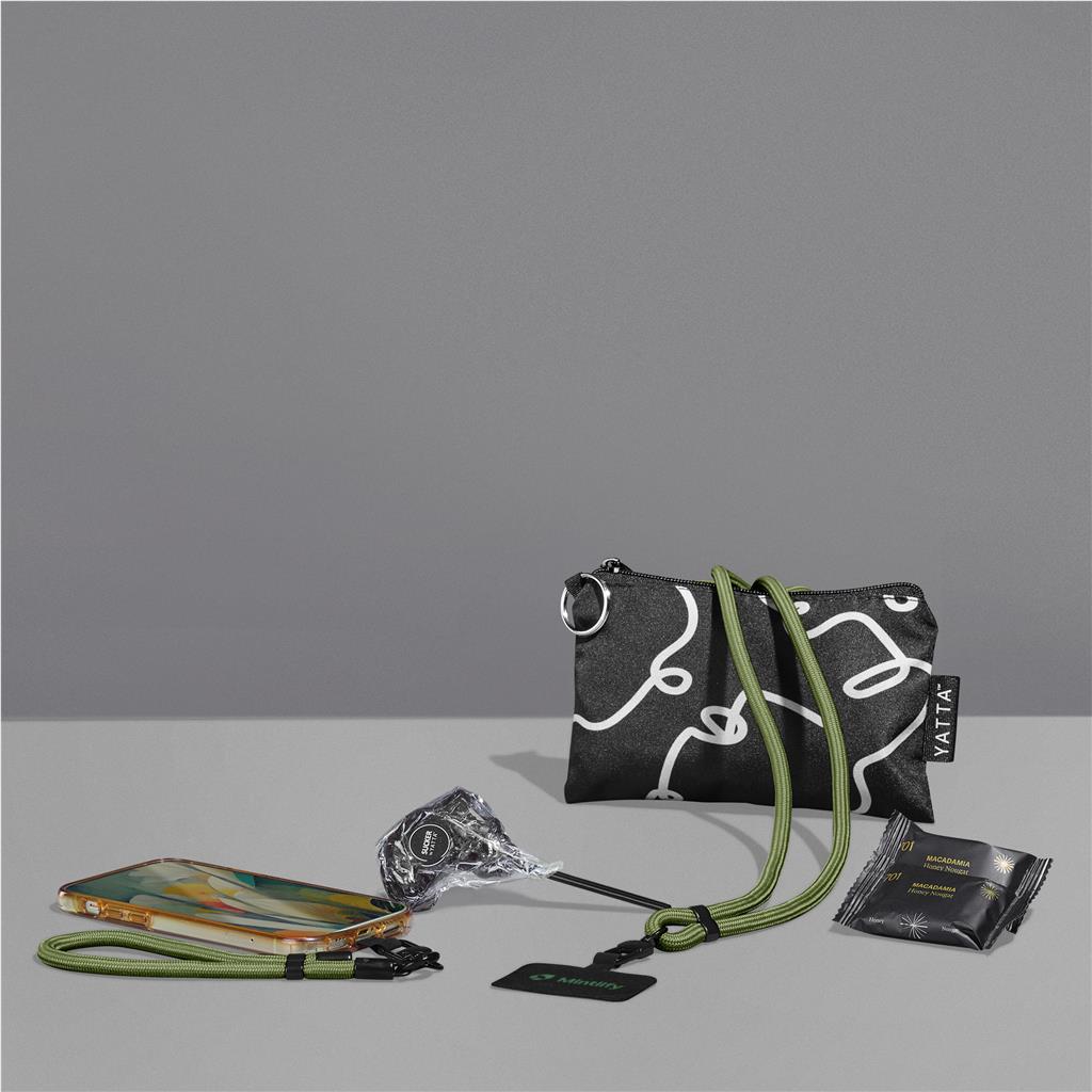 Yatta Strap & Stash Hamper - Maroon