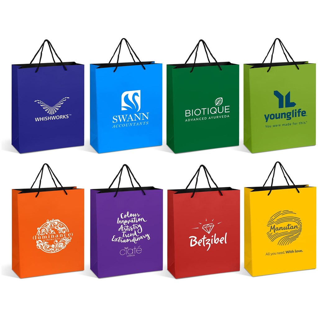 Altitude Omega Maxi Paper Gift Bag - LIME