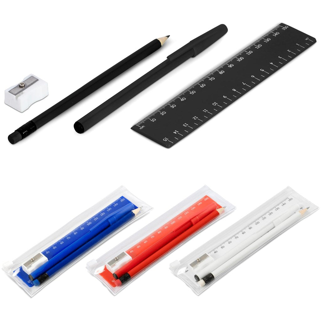 Visibility Stationery Set - RED