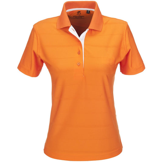 Ladies Admiral Golf Shirt - WHITE / S