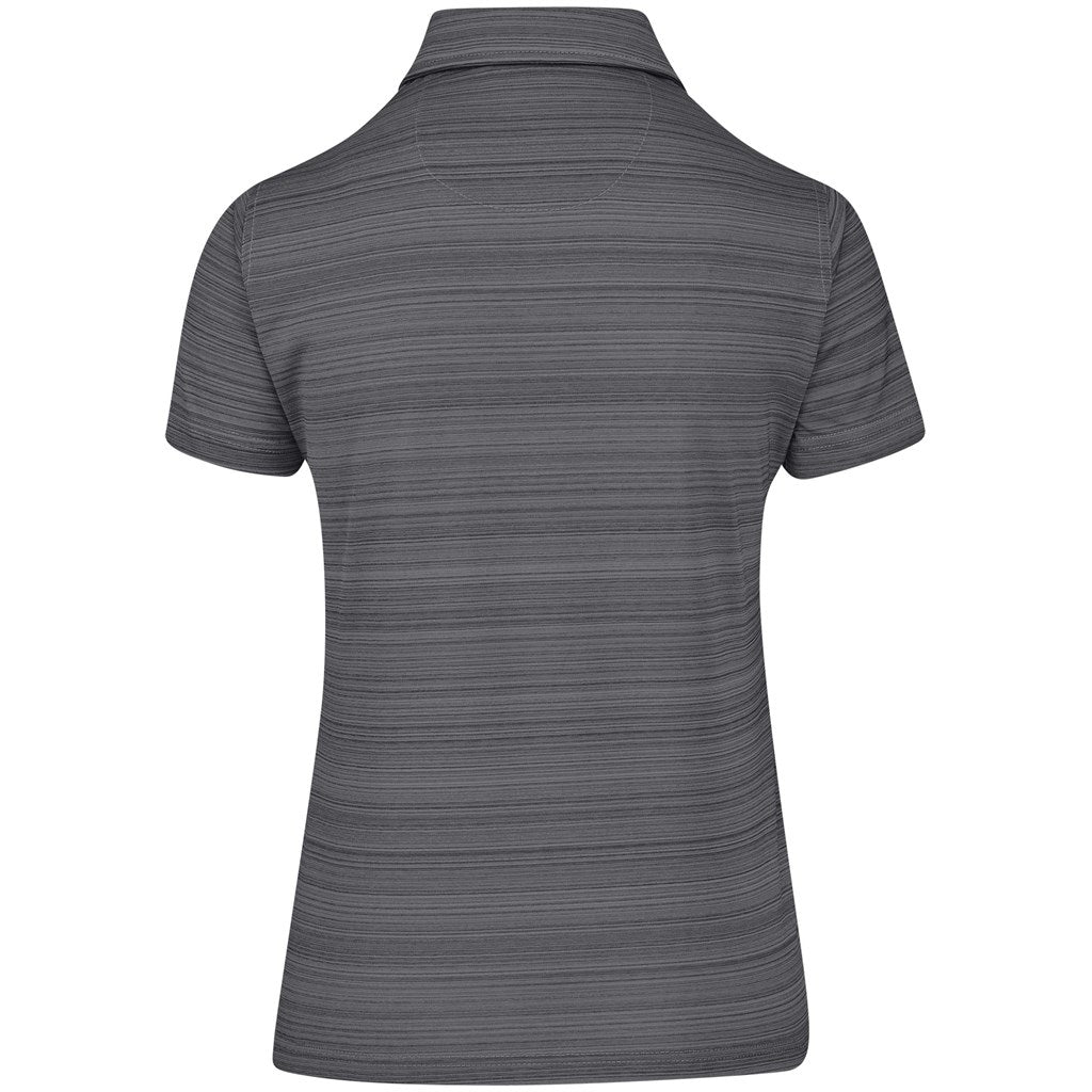 Ladies Astoria Golf Shirt - Grey