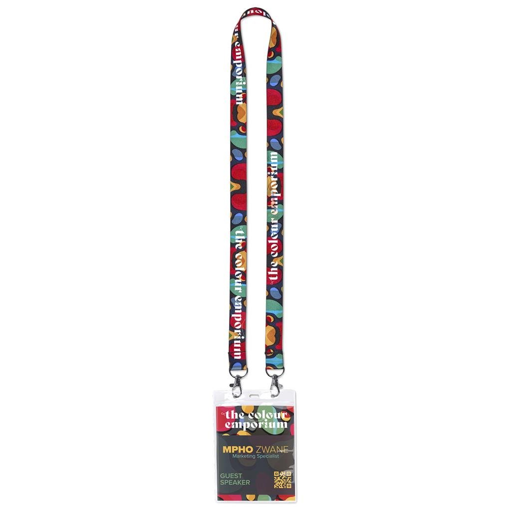 Altitude Garros DS Sublimation Satin Lanyard