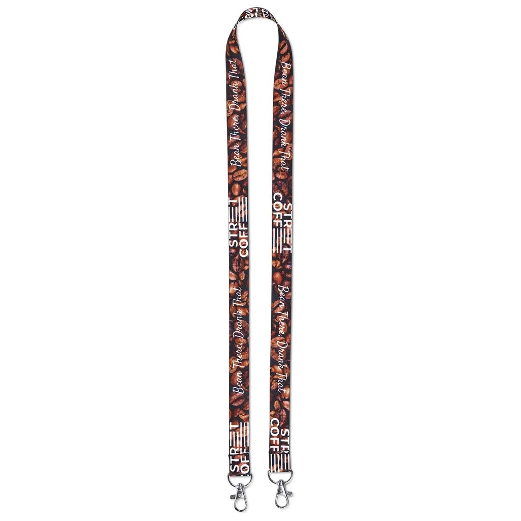 Altitude Garros DS Sublimation Satin Lanyard