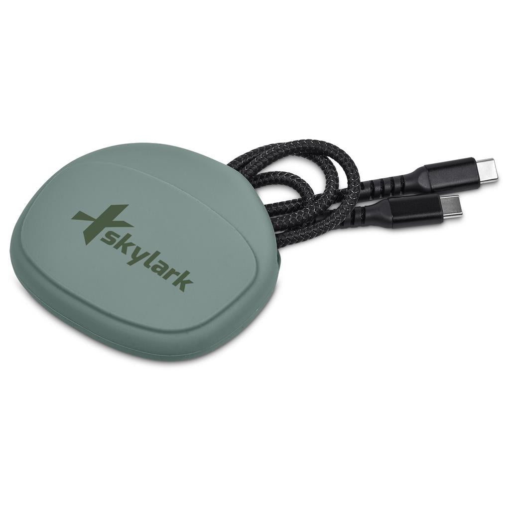 Altitude Jeffin Fast Charge Type-C to Type-C Charging Cable in Pouch