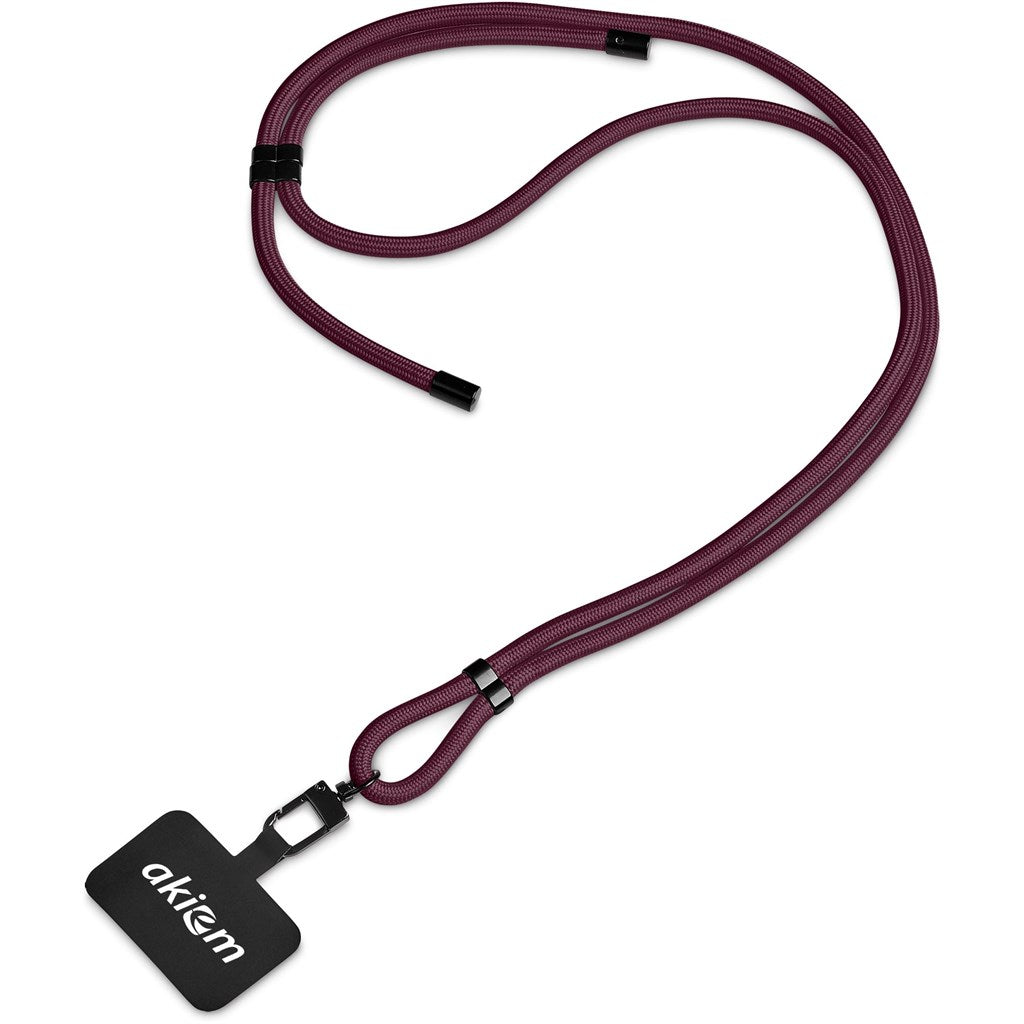 Altitude Silhouette Crossbody Phone Strap