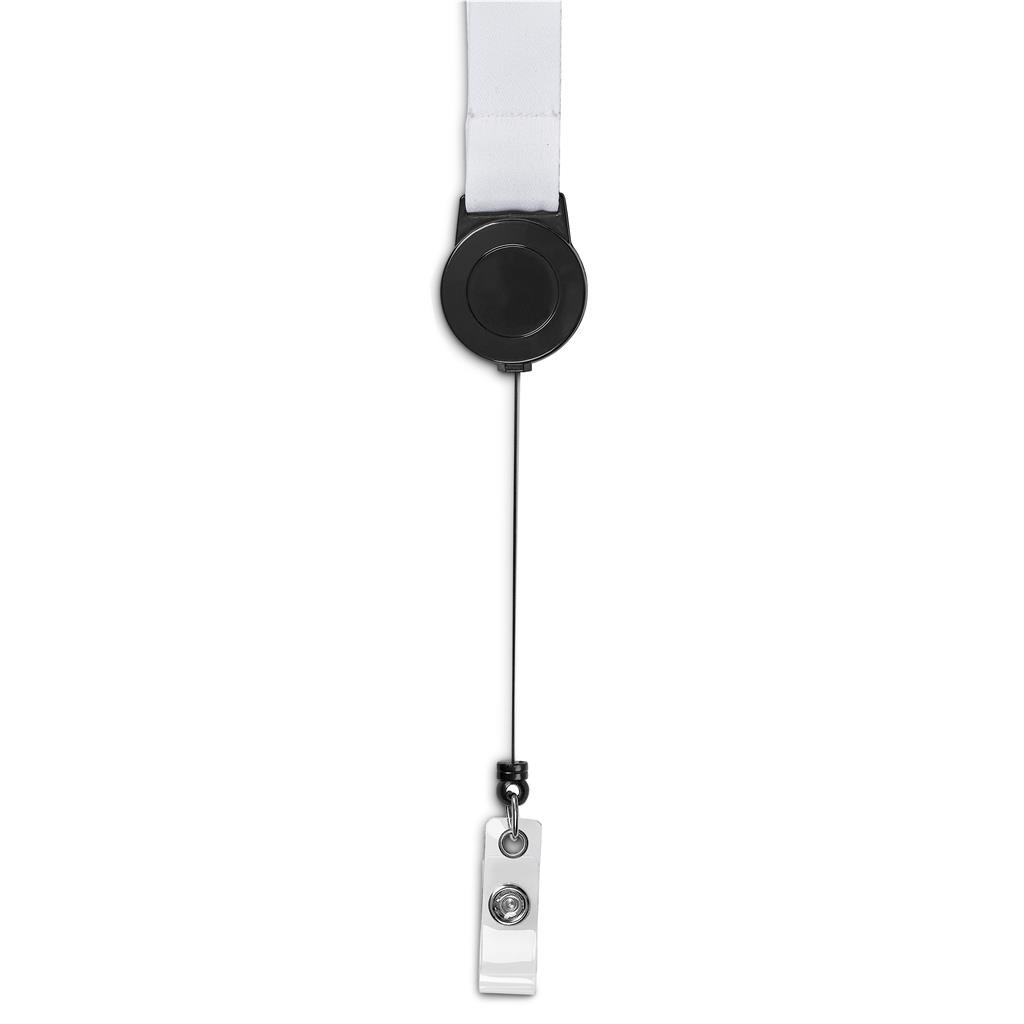 Altitude Badge Reel Double-Sided Satin Lanyard