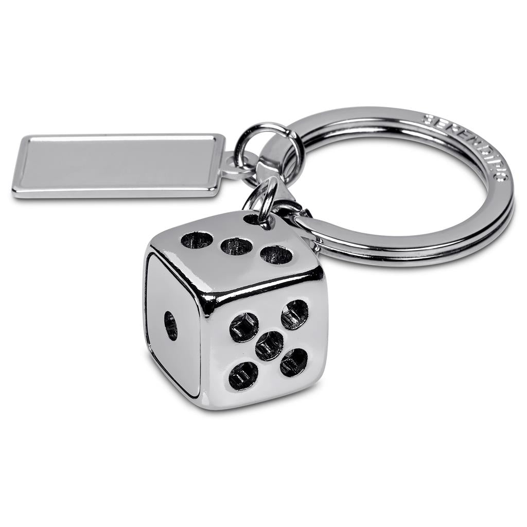Serendipio Dice Charmed Keyholder