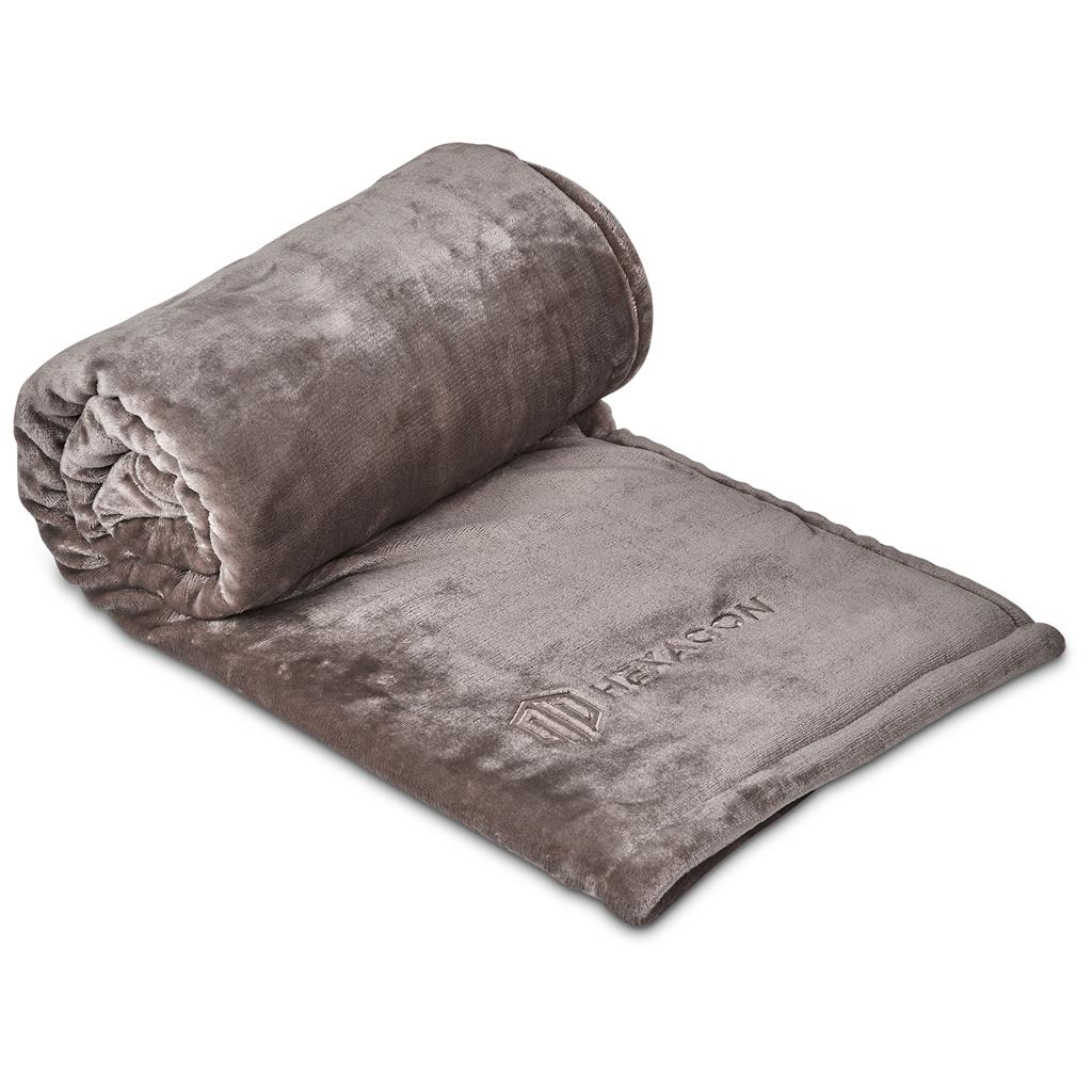 Serendipio Glacial Sherpa Fleece Blanket
