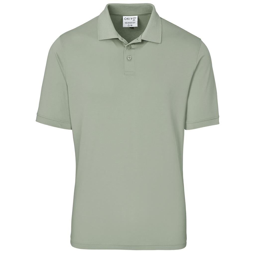 Mens Okiyo Shizen Eco Golf Shirt