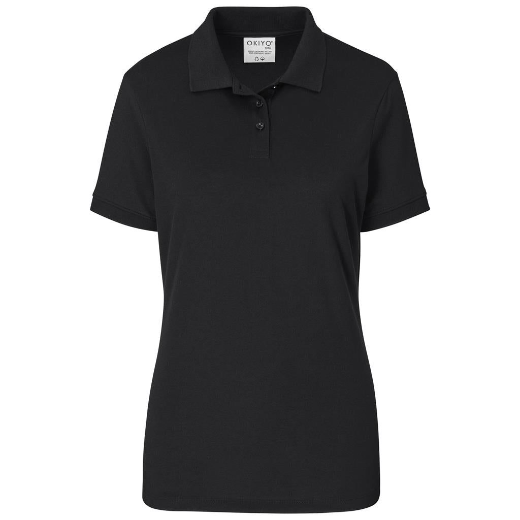 Ladies Okiyo Shizen Eco Golf Shirt