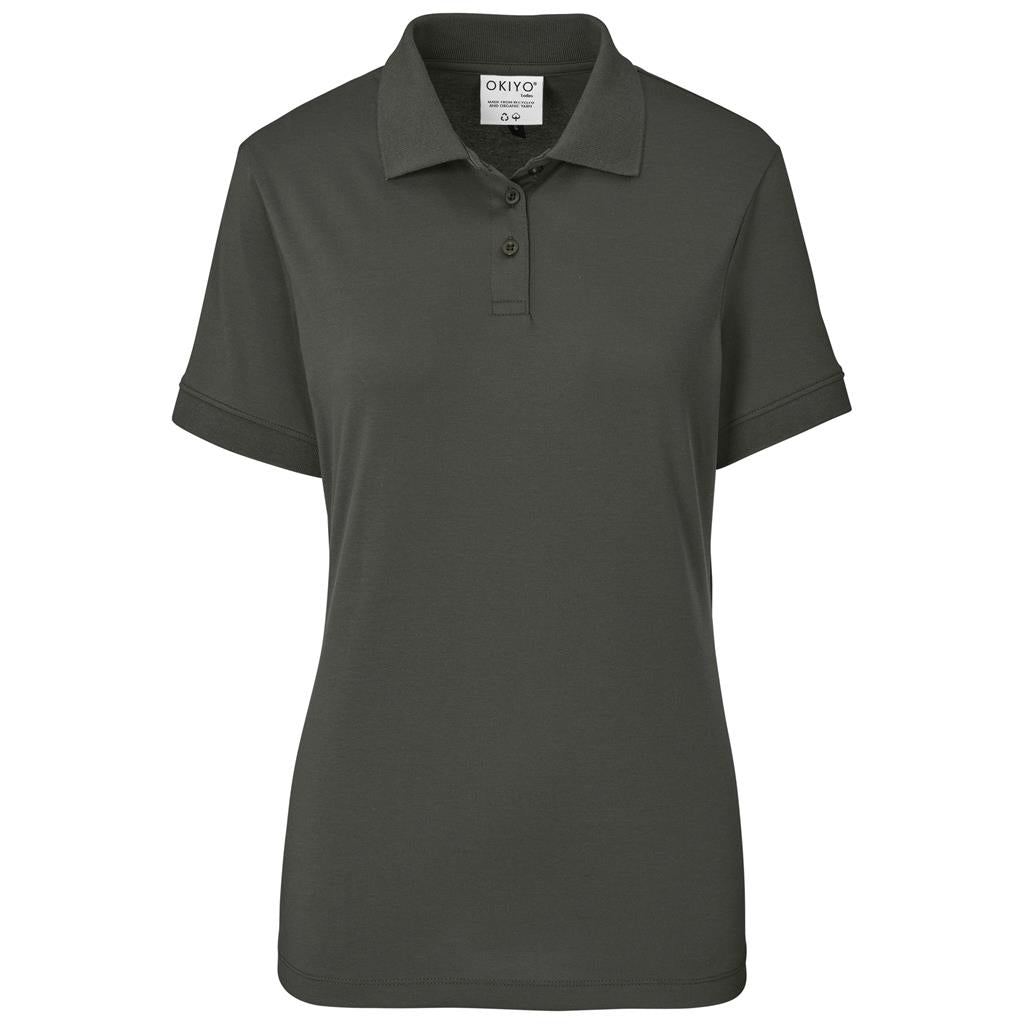 Ladies Okiyo Shizen Eco Golf Shirt