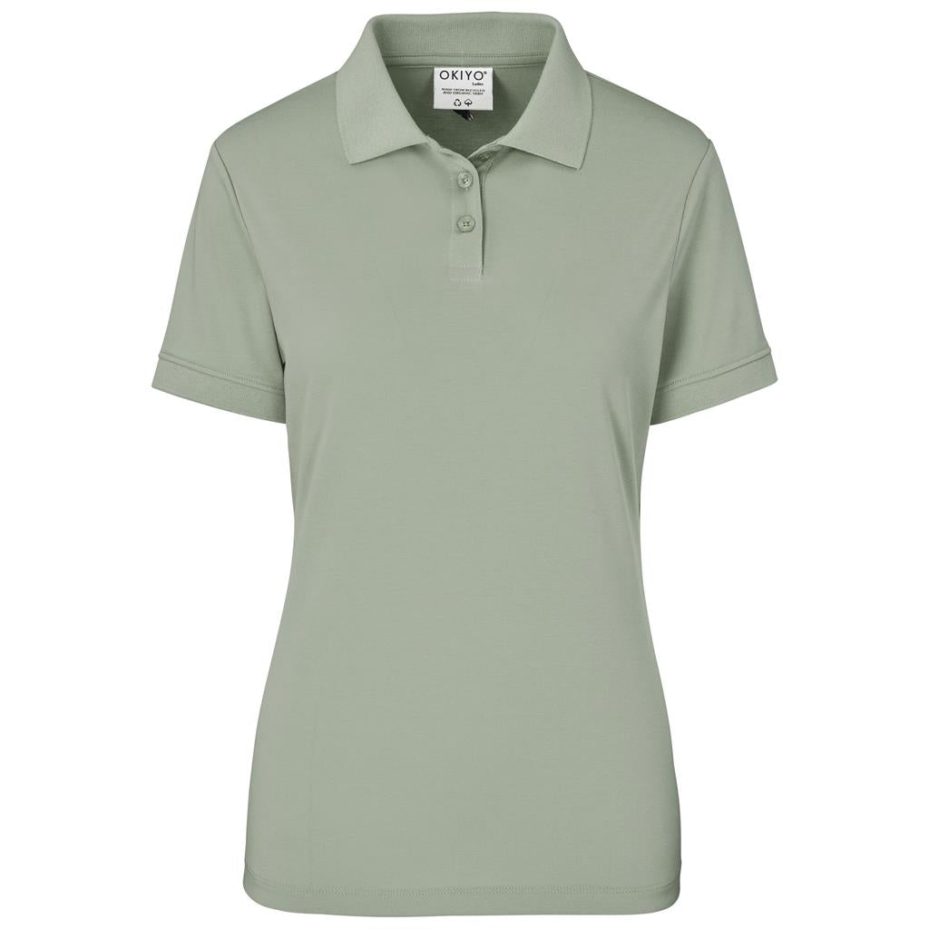 Ladies Okiyo Shizen Eco Golf Shirt