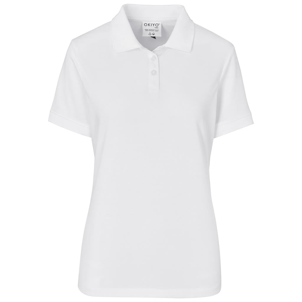 Ladies Okiyo Shizen Eco Golf Shirt
