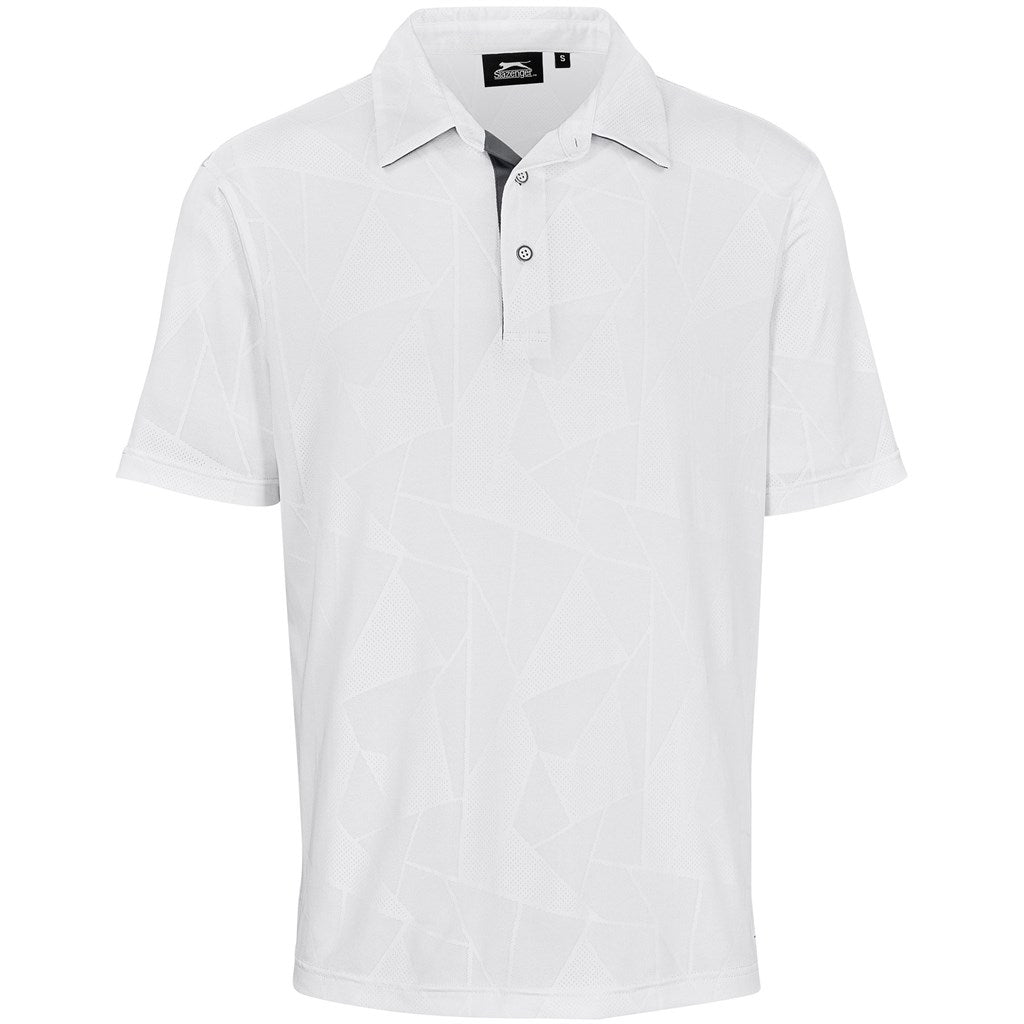 Mens Motif Golf Shirt