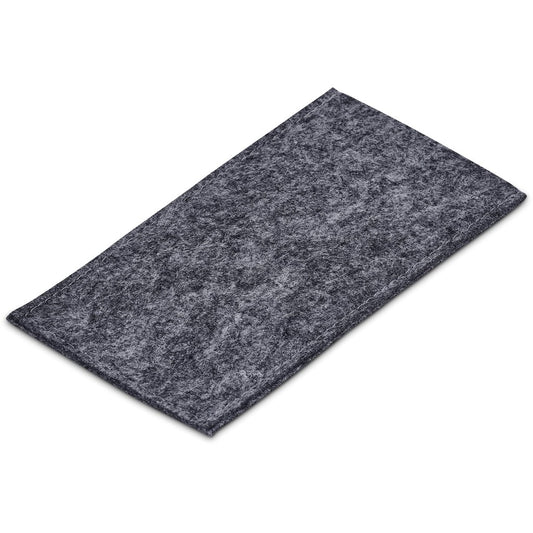 Okiyo Shedo RPET Felt Glasses Pouch - Grey