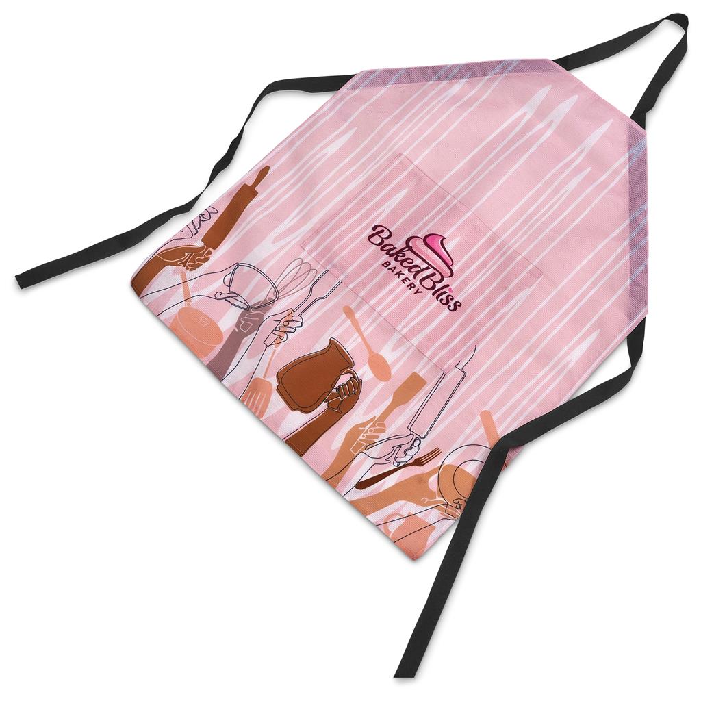 Hoppla Simma Recycled PET Stitch-Bond Apron