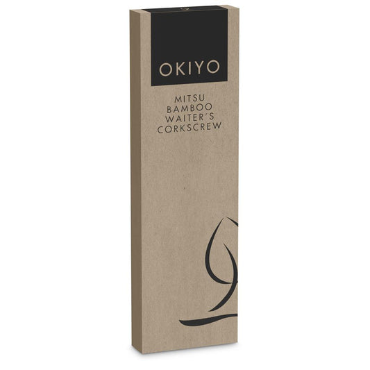 Okiyo Mitsu Bamboo Waiter’s Corkscrew