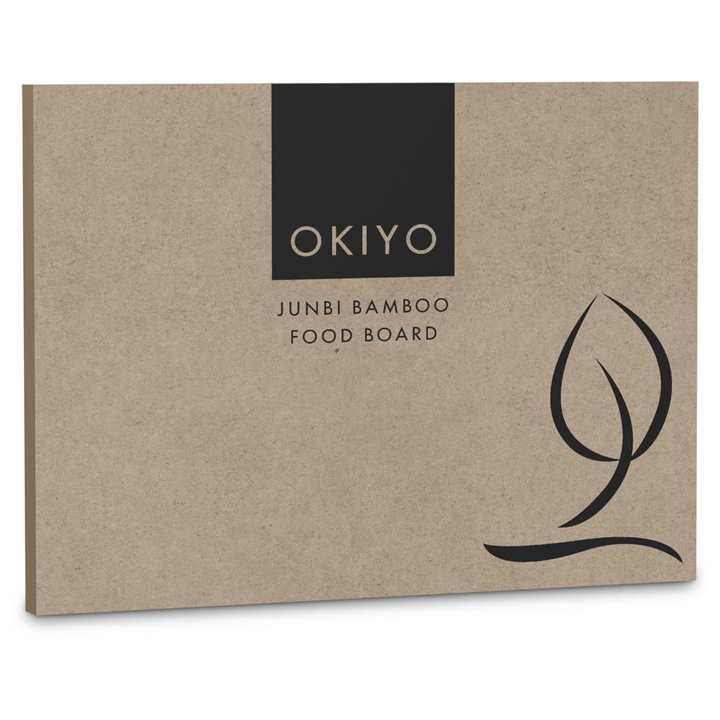 Okiyo Junbi Bamboo Food Board