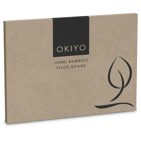 Okiyo Junbi Bamboo Food Board