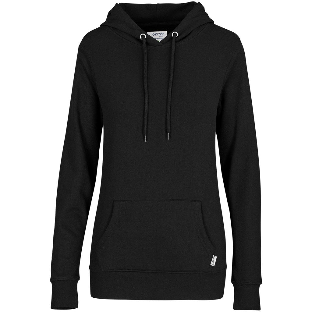 Ladies Okiyo Recycled Hooded Sweater