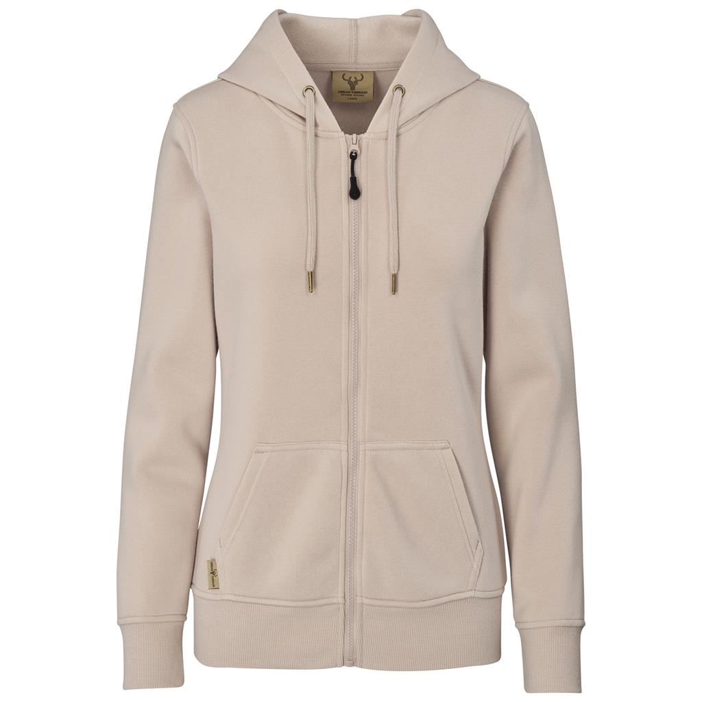 Ladies Rift Hooded Sweater
