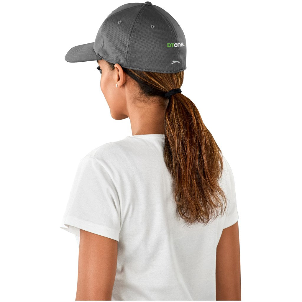 Ace Fitted Cap - 6 Panel - NAVY / L