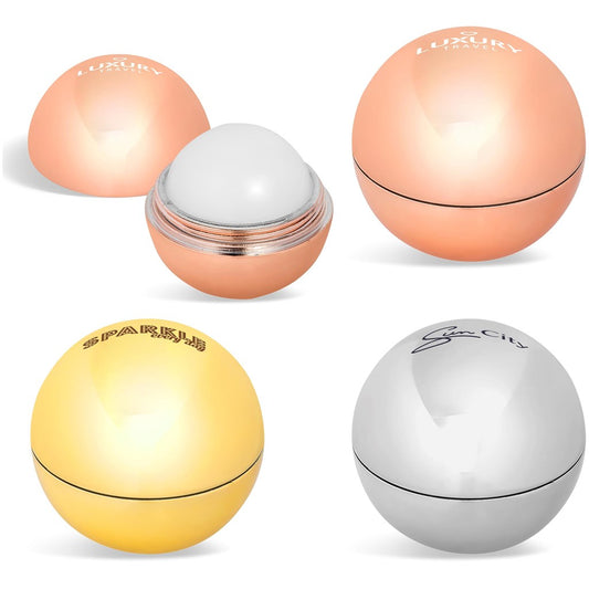 Glamoursphere Lip Balm - SILVER