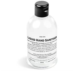 250ml Liquid Hand Sanitiser