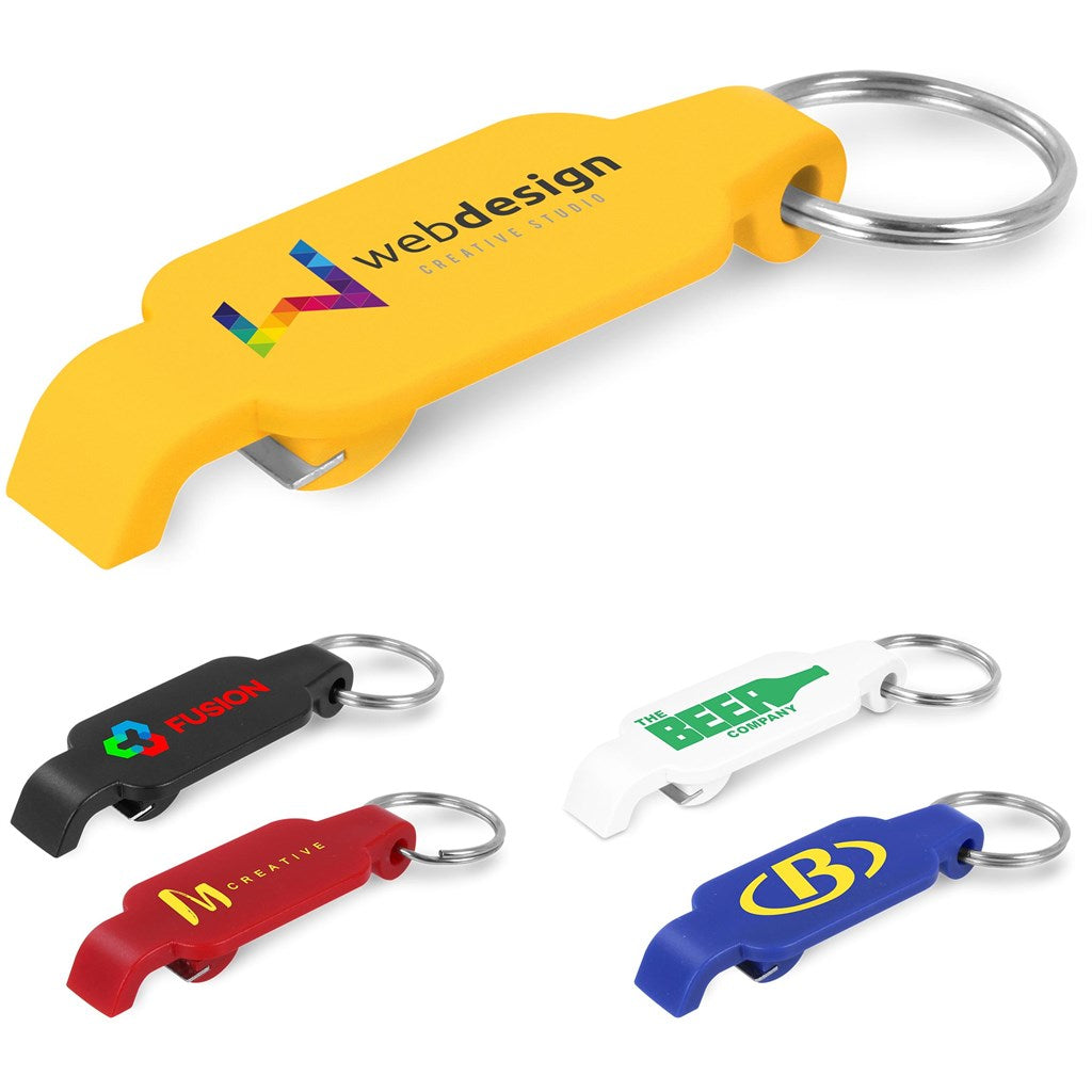 Altitude Pop Bottle Opener Keyholder - BLUE