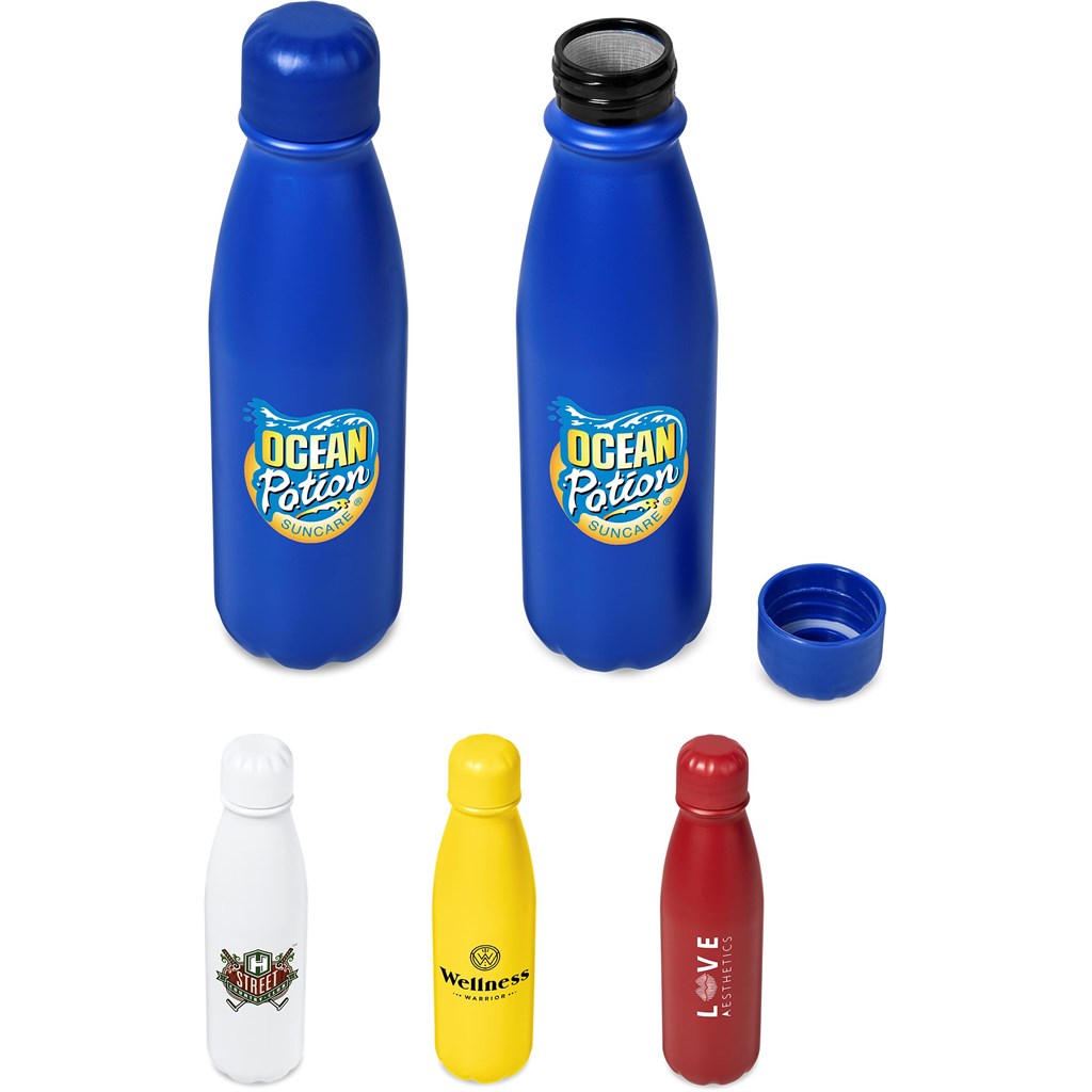 Altitude Nevaeh Aluminium Water Bottle - 600ml - YELLOW